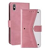 ★Precise Cutouts - Präzise Ausschnitte für alle Funktionen, Lautsprecher, Ladeanschluss und Kamera, damit es nicht notwendig ist, die Handyhülle zu entfernen, wenn Sie Ihr Handy verwenden. Einfach installieren und entfernen.