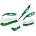 Libman Scrub Brush Kit, Green White