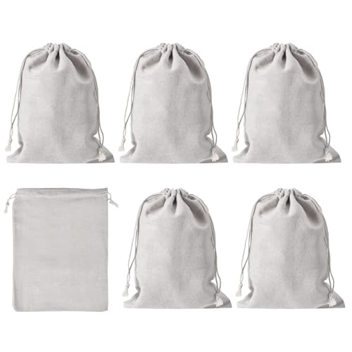 Bolsas de monedas de lona PATIKIL para evitar roturas de bolsas plásticas en depósitos de dinero