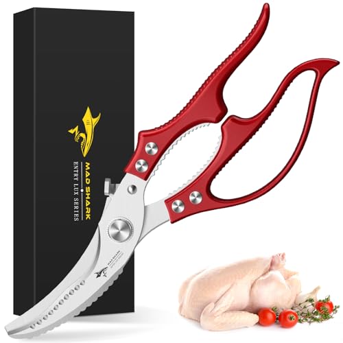 MAD SHARK Professional Poultry Shears