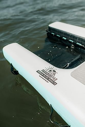 Paradise Pad Dog Water Ramp, Floating Dog Ramp Ladder, Dog On Water Ramp - Portable And Durable Design For Pools, Lakes, And Boats, Dogs Up To 200 Lbs #TOP3