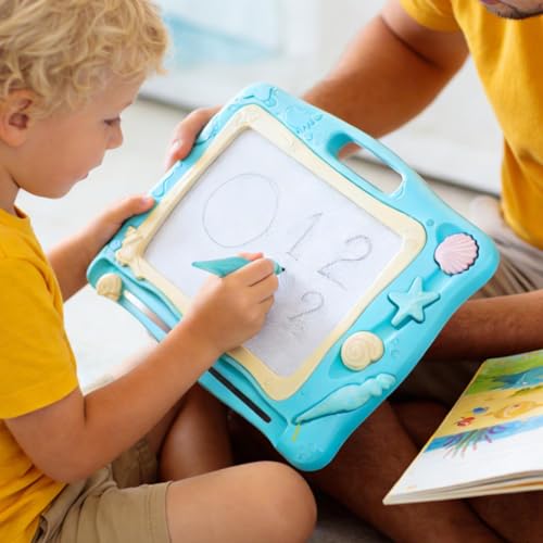 Tableau à dessin magnétique robuste aux finitions soignées pour enfant - 3