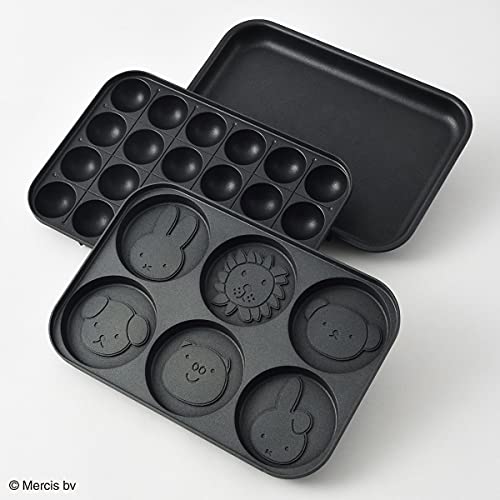 BRUNO miffy コンパクトホットプレート の商品画像 8