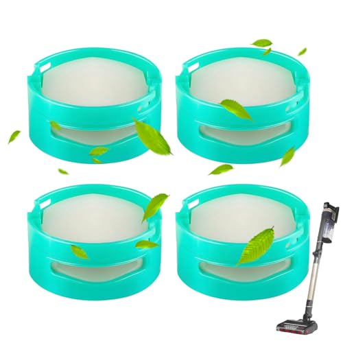 4 Pack Anti Odour Cartridge for Shark Anti Odour Cartridges for Shark Stratos Original Flavor Air Freshener Refill Compatible with AZ3000/AZ3002/HZ3000/HZ3002/ZD550/IZ862H/IZ562H