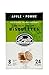Bradley Smoker BTAP24 Bisquettes, Apple, 24-Pack, One Size