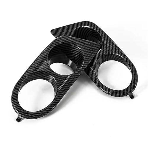 Rejillas de luz antiniebla para E46 M3 Coupe 2001-2006 y biseles con conducto de aire 4