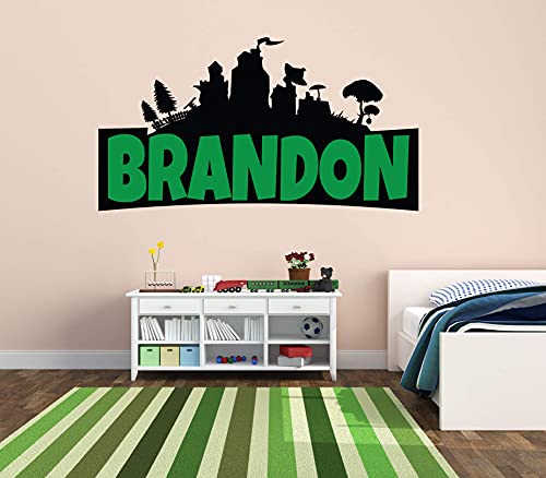 Vinilo Decorativo Gaming Personalizado 30x16 pulgadas miniatura 6
