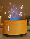 Aromatherapy Diffuser with Bluetooth Speaker 200ml, Diffusers for Home Remote Control Air Essential