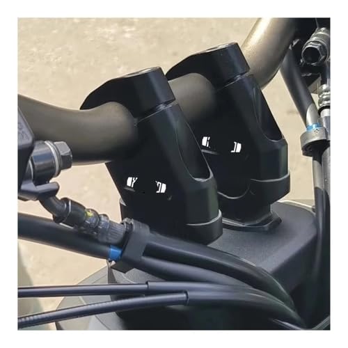 Elevador de manillar para XSR900 abrazadera extensora de aluminio de moto 5