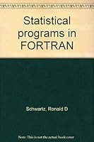 Statistical Programmes in Fortran 0835970957 Book Cover