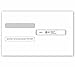 Park Forms W-2 Envelopes, Tax Double-Window Security Envelope for 4 up style W-2 tax form