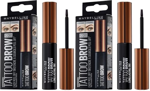 Tinte de Cejas Tattoo Brow de Maybelline para un Look Diario