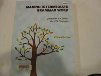 Textbook Binding Making Intermediate Grammar Work Book