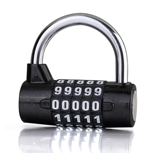 Cadenas robuste contre le vol de bagages et casiers à code modifiable - 2