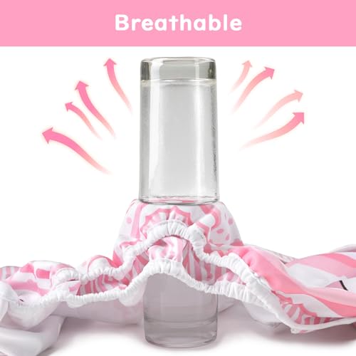 Image of Littleforbig Washable Adjustable Reusable Waterproof Cloth Adult Diaper Wrap Cover - Baby Usagi Pattern S