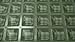 Self-Adhesive Rubber Feet Large Clear Square Bumpers 1.0" x 0.18" (25)
