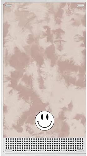 Skinit Decal Gaming Skin Compatible with Xbox Series S Bundle - Taupe Tie Dye Design