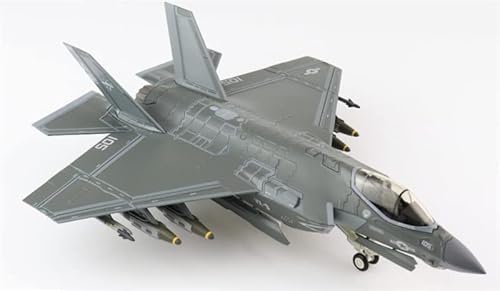 For Hobby Master Lockheed F-35C Lightning Ii 168842/Xe-105, Vx-9"Vampires, Us Navy, 2018 1/72 Diecast Aircraft Pre-Built Model #TOP6