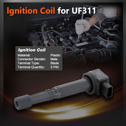 POHILA UF311 Ignition Coil Pack for 2.4 L4 Honda CRV Accord Element by POHILA - Used condition - Image 3