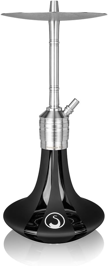 Steamulation Pure One Hookah Black Matt