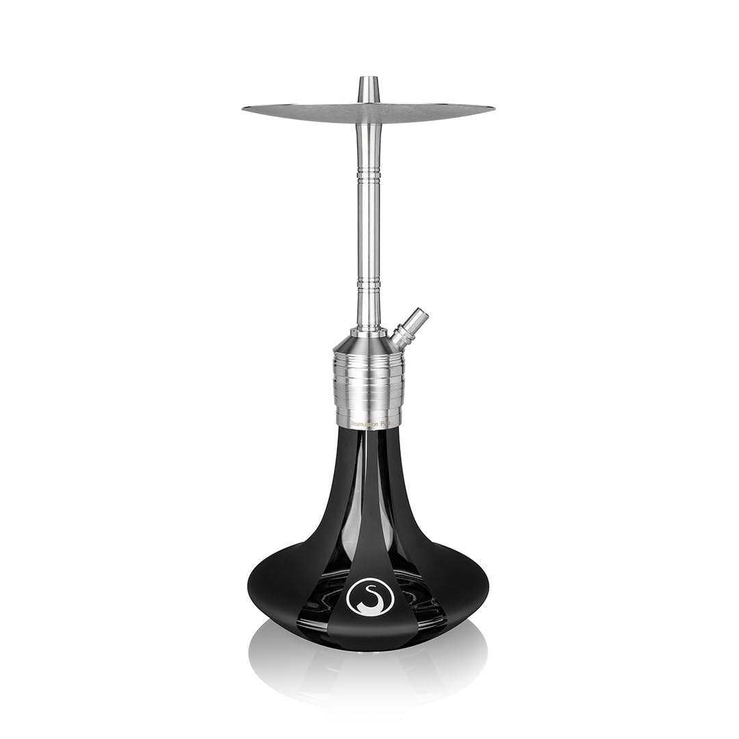 Steamulation Pure One Hookah Black Matt