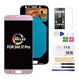 [Paquete de protección completa] Las piezas se encuentran en el paquete de protección completa, que evita daños durante el envío. El paquete incluye: 1 pantalla lcd, protector de pantalla 1X, kits de herramientas de apertura 1X, adhesivo 1X