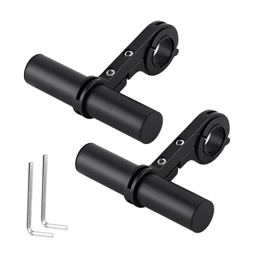 2 Stücke Fahrradlenker Erweiterung, 10 cm Fahrrad Lenker Erweiterung,...