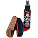 GrooveWasher Vinyl Record Cleaning Kit – Handcrafted Walnut Handle with Scratch-Free Microfiber Pad, Essential LP Care System Includes G2 Cleaning Fluid Spray + Bonus, Erase Fingerprint Oils & Dirt