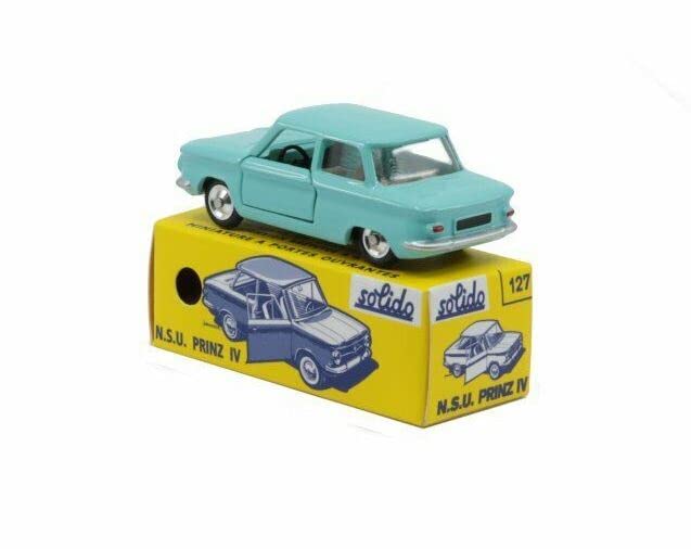 Miniatura de coche 1:43 OPO 10 Turquesa miniatura 3