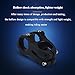 SHOUCAN Aluminum Alloy Bike Stem 31.8 45Mm MTB Stem Mountain Bike Stem Short Handlebar Stem for Most Bicycle BMX MTB Road Bike,C