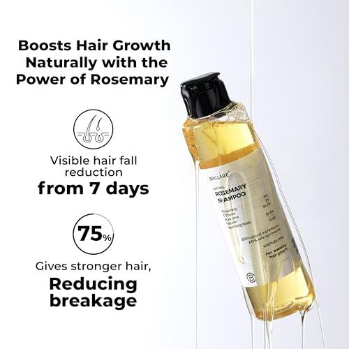 Image of Brillare Rosemary Shampoo - 200ml