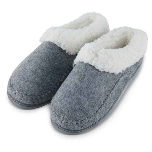 Lee Womens Slippers Gifts for Women Cozy House Slippers for women moccasins Fur Sherpa Indoor Outdoor