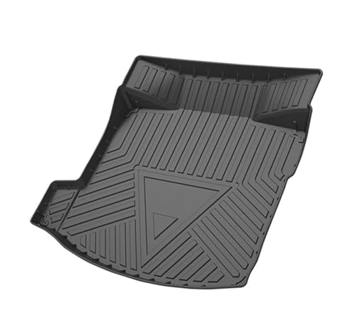 Tapis de coffre de voiture pour Malibu 2012-2020 en finition durable noire