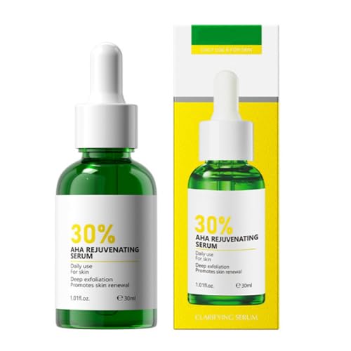 Image of Dark Spot Corrector With Anti-Aging Melasyl + 30% AHA REJUVENATING, Discoloration Correcting Serum for Sun Spots, Age Spots & Post-Acne Marks Korean Skincare | 1.01 fl.oz. (AHA REJUVENATING)