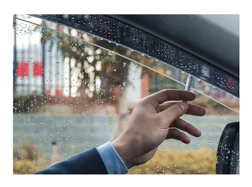 Déflecteur de pluie pour Chevy Spark 2011-2016 version hayon - 5
