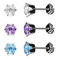 Black 6mm (Transparent+Blue+Purple)