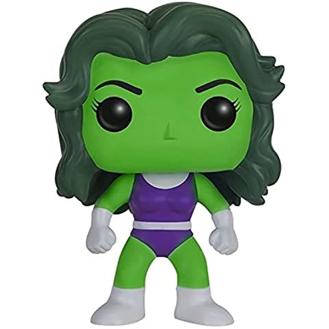 Funko 7303 MARVEL 7303 "POP Bobble She-Hulk Action Figure Cover