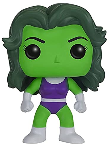 En Oferta Funko 7303 Marvel 7303 &Quot;Pop Bobble She-Hulk Action Figure