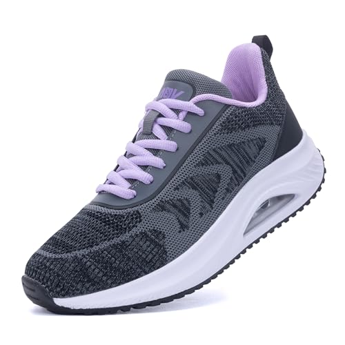 IIV Women's Walking Shoes | Arch Support Orthotic Tennis Shoes | Plantar Fasciitis Sneakers for Pain...