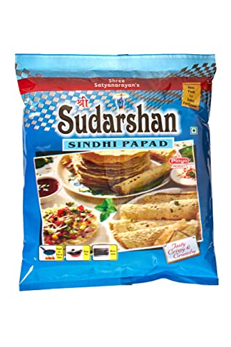 Image of Shree Krishna Sudarshan Sindhi Papad, 200 g (Pack of 4)