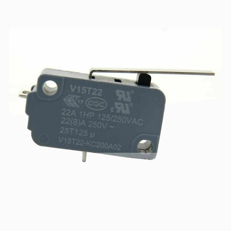 1PC Fits Honeywell V15T22-KC200A02 Micro Limit Switch 2 Pins with Press Rod