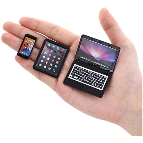 cobee Mini Laptop Set for Dolls Cover