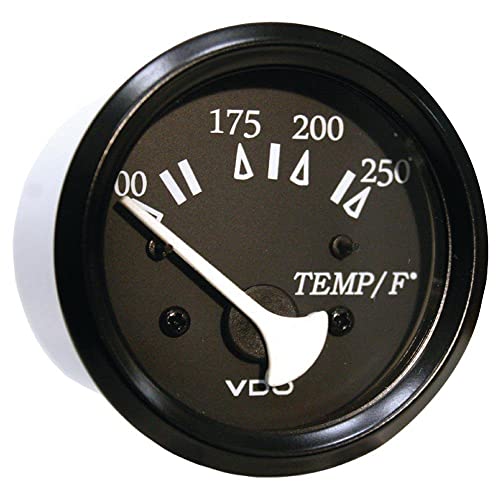 Engine Temp Gage Seachoice de 250F pour naviguer en sécurité lors de vos sorties estivales