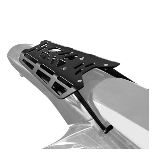 Porte-bagages arrière pour DR-Z 400S 400SM support aluminium et acier