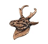 Pronghorn Antelope Pewter Pin