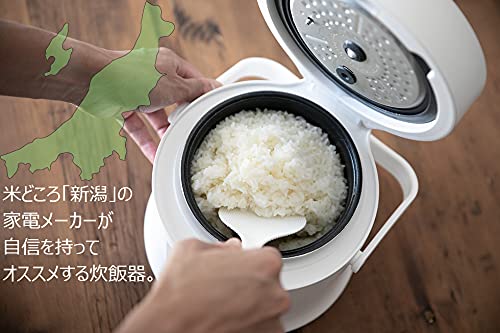 Amazon | meets 炊飯器 3合 炊き 一人暮らし 夫婦 三ッ谷電機 GHN-350