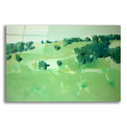 Epic Art 'Cobalt Summer' by Vahe Yeremyan Acrylic Glass Wall