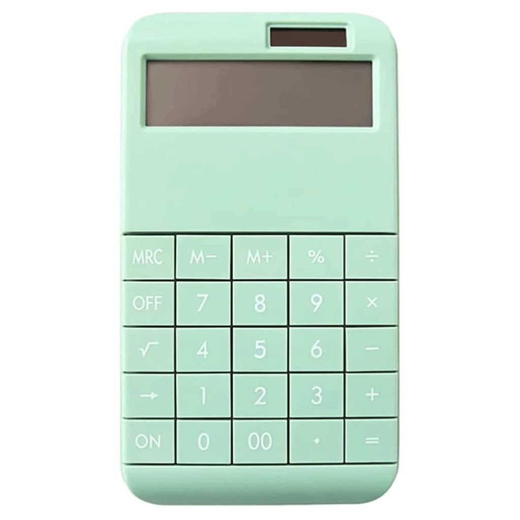 ZZTWER Desktop Calculator，12-Digit LCD Large Display Basic Calculator for Office Business School Calculator Business