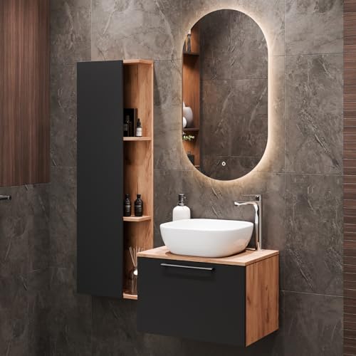 PROGETTAZIONE DEL BAGNO: Astra offre ai propri clienti la possibilità di progettare il bagno secondo le proprie preferenze. Grazie a un'ampia scelta di opzioni, come mobili lavabo, lavabi, specchi (con illuminazione LED) e armadi a mezza altezza, è possibile creare l’insieme ideale.
