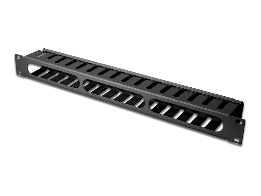 Panneau de gestion des câbles 19" Equip 327313 pour optimiser le home studio - 4